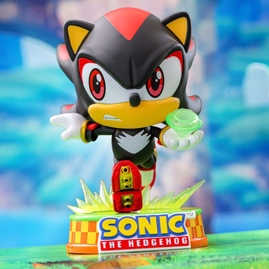 Sonic the Hedgehog figurine Cosbaby (S) Shadow 12 cm