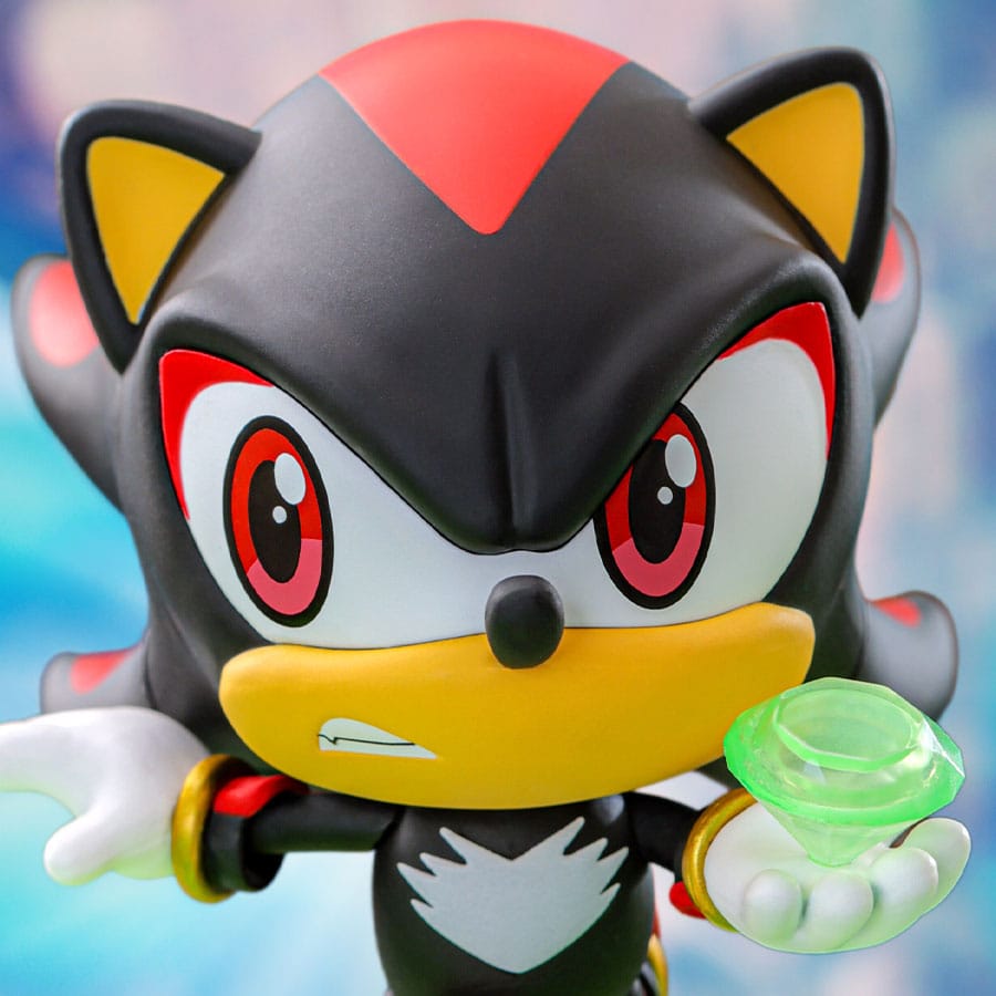 Sonic the Hedgehog figurine Cosbaby (S) Shadow 12 cm