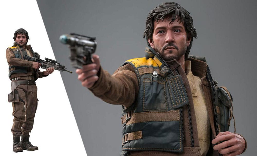Rogue One: A Star Wars Story figurine 1/6 Cassian Andor 30 cm