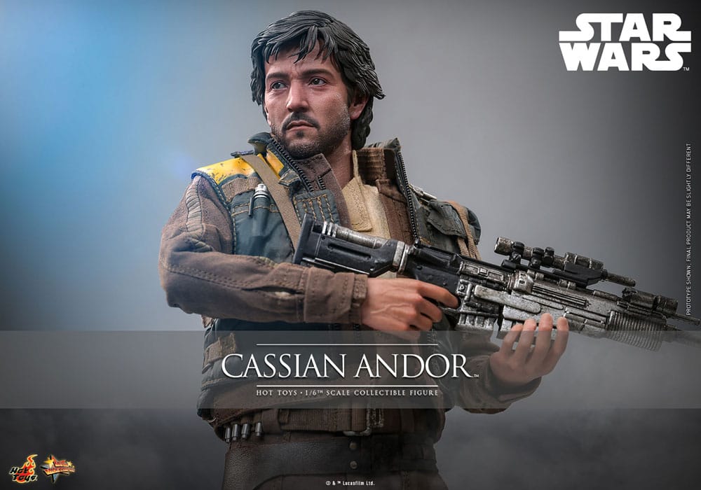 Rogue One: A Star Wars Story figurine 1/6 Cassian Andor 30 cm