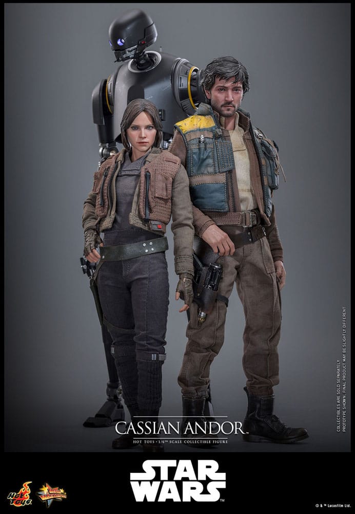 Rogue One: A Star Wars Story figurine 1/6 Cassian Andor 30 cm