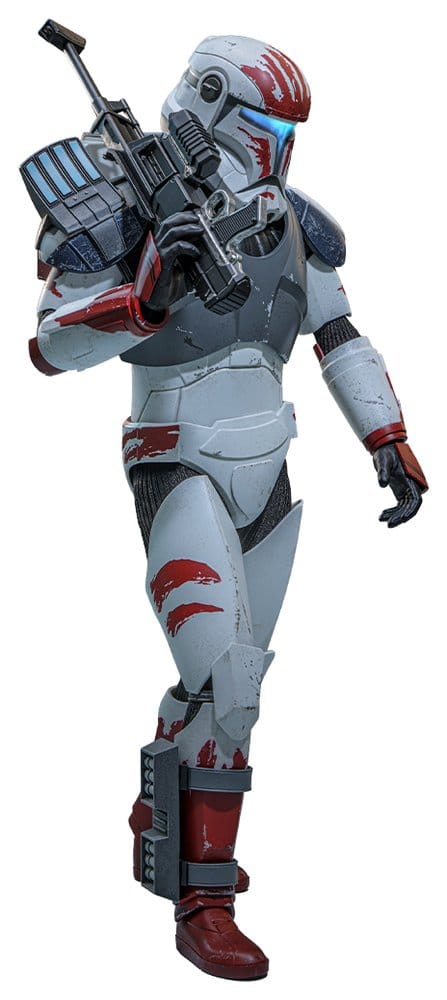 Star Wars: The Clone Wars Television Masterpiece figurine 1/6 Clone Commando Sev (Hot Toys Exclusive) 30 cm