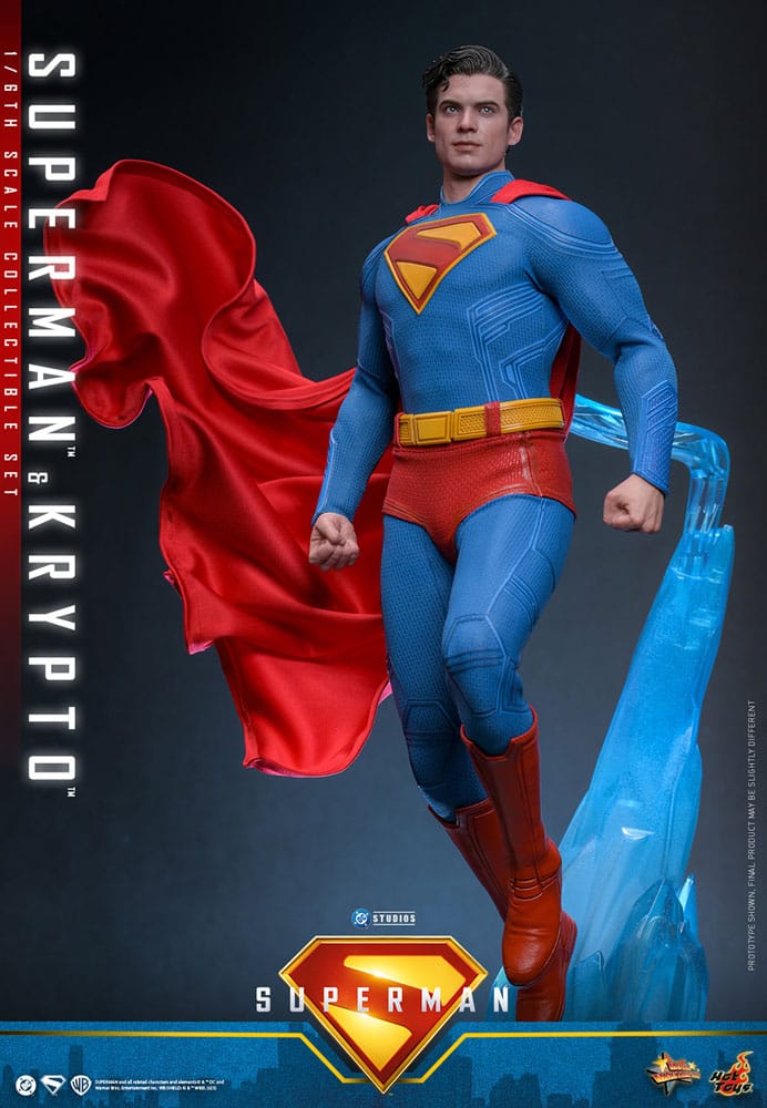Superman (2025) figurine Movie Masterpiece 1/6 Superman & Krypto 33 cm
