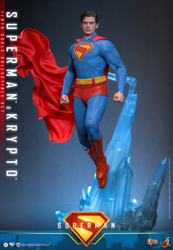 Superman (2025) figurine Movie Masterpiece 1/6 Superman & Krypto 33 cm