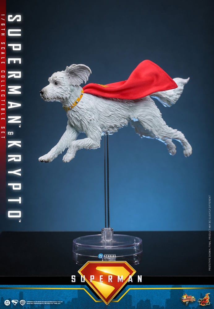Superman (2025) figurine Movie Masterpiece 1/6 Superman & Krypto 33 cm