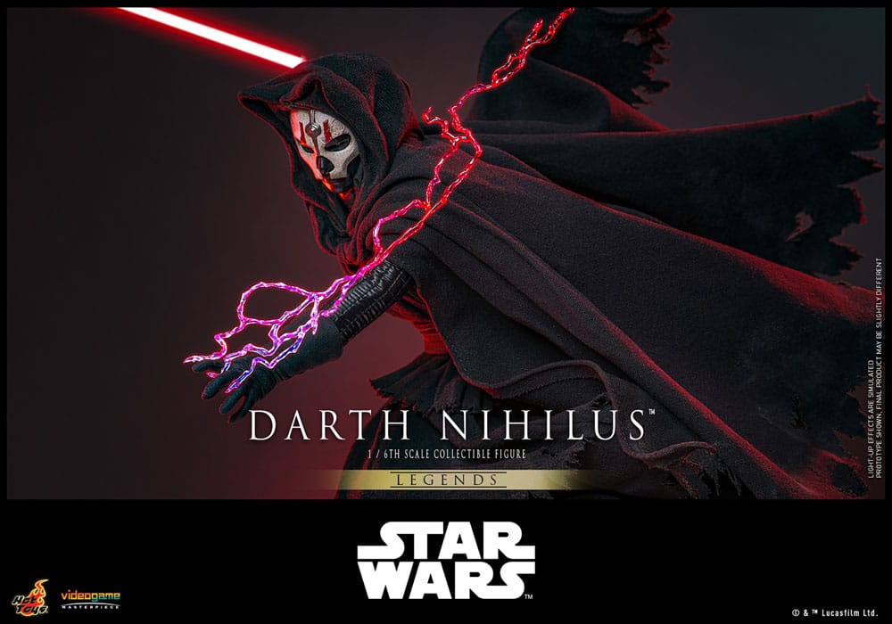 Star Wars figurine 1/6 Darth Nihilus 31 cm