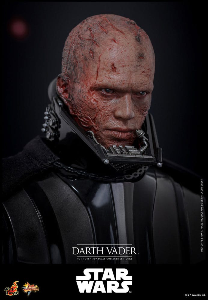 Star Wars, épisode III : La Revanche des Sith figurine Movie Masterpiece 1/6 Darth Vader 35 cm