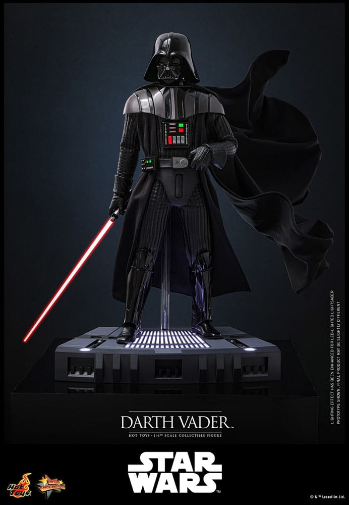 Star Wars, épisode III : La Revanche des Sith figurine Movie Masterpiece 1/6 Darth Vader 35 cm