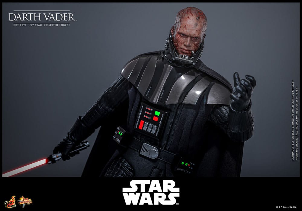 Star Wars, épisode III : La Revanche des Sith figurine Movie Masterpiece 1/6 Darth Vader 35 cm