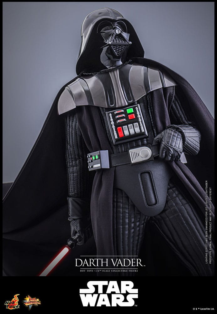 Star Wars, épisode III : La Revanche des Sith figurine Movie Masterpiece 1/6 Darth Vader 35 cm