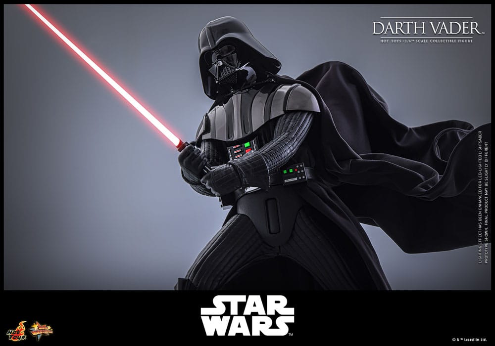 Star Wars, épisode III : La Revanche des Sith figurine Movie Masterpiece 1/6 Darth Vader 35 cm