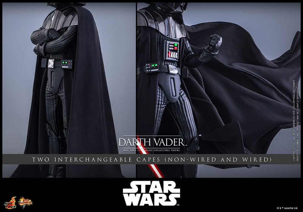 Star Wars, épisode III : La Revanche des Sith figurine Movie Masterpiece 1/6 Darth Vader 35 cm