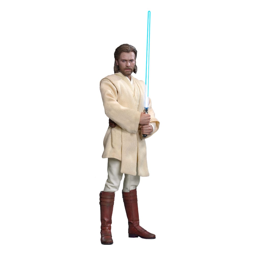 Star Wars, épisode II : L'Attaque des clones figurine 1/6 Obi-Wan Kenobi 31 cm