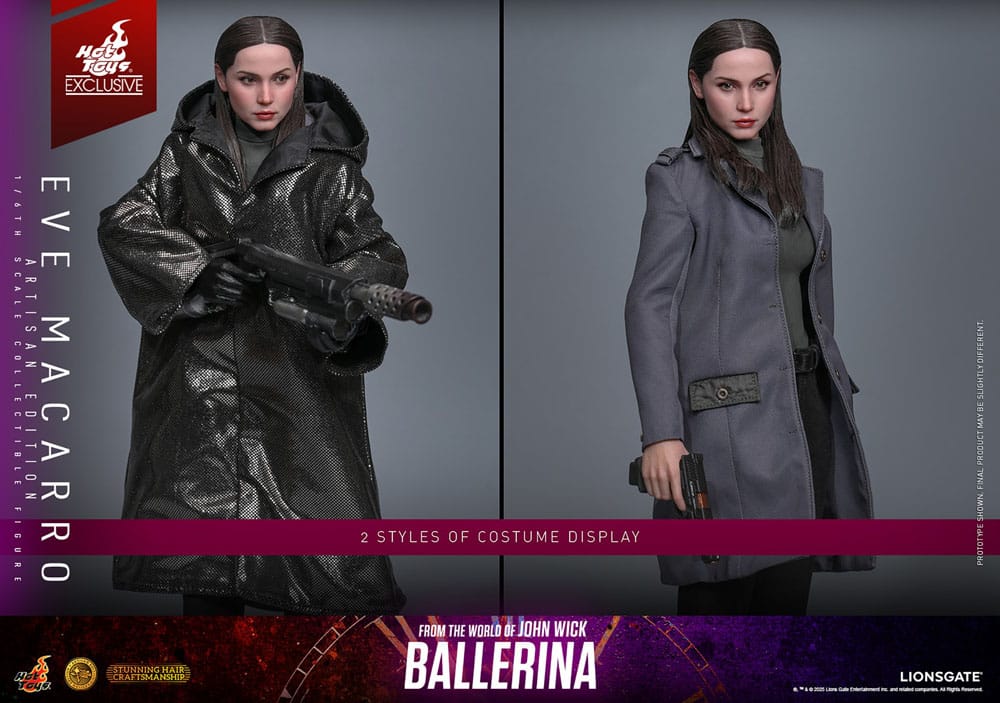 Ballerina figurine 1/6 Eve Macarro (Artisan Editon) Hot Toys Exclusive 28 cm