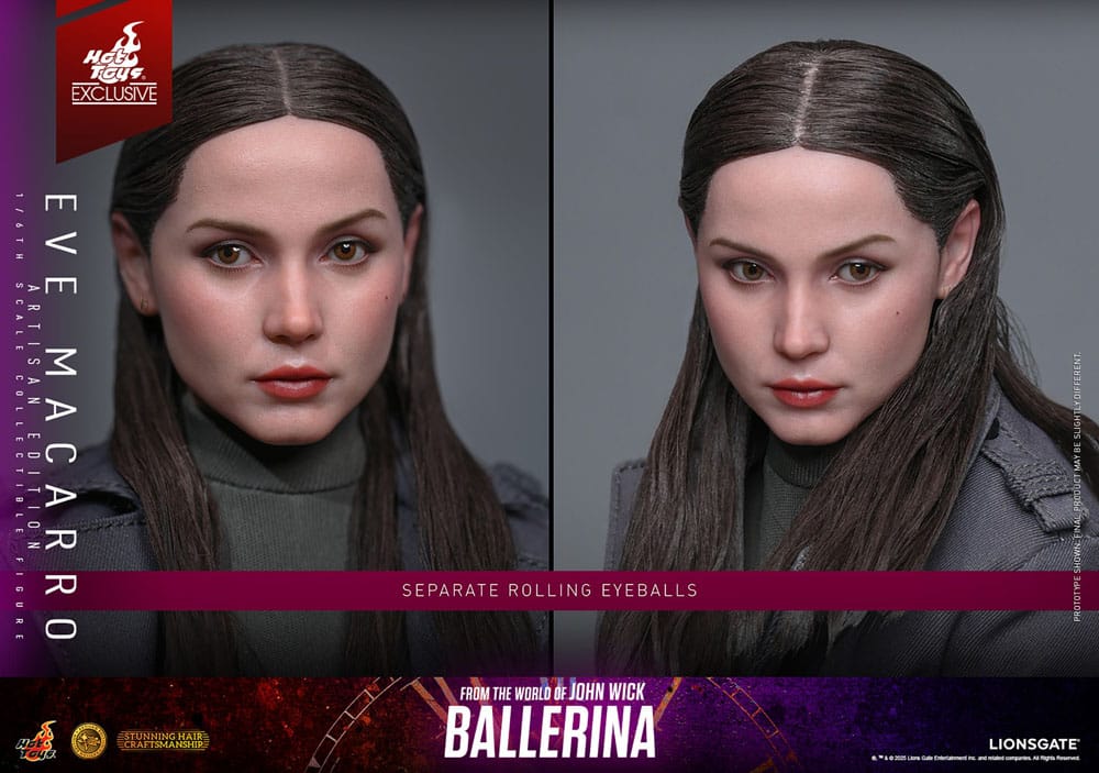Ballerina figurine 1/6 Eve Macarro (Artisan Editon) Hot Toys Exclusive 28 cm