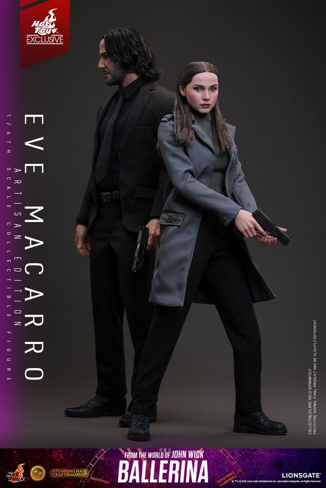 Ballerina figurine 1/6 Eve Macarro (Artisan Editon) Hot Toys Exclusive 28 cm