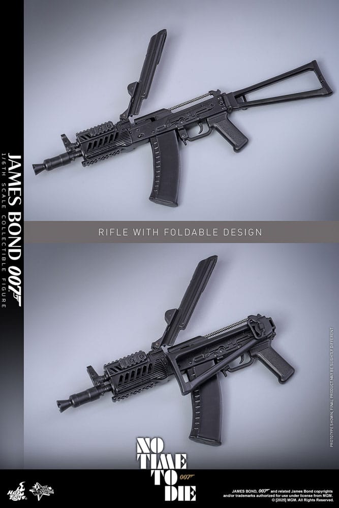 Mourir peut attendre Movie Masterpiece figurine 1/6 James Bond 30 cm