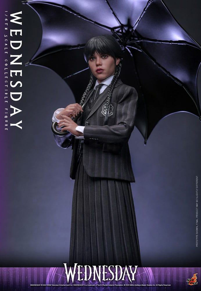 Mercredi figurine 1/6 Wednesday 27 cm