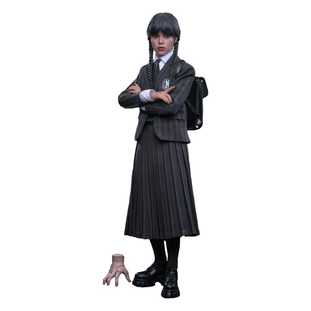 Mercredi figurine 1/6 Wednesday 27 cm