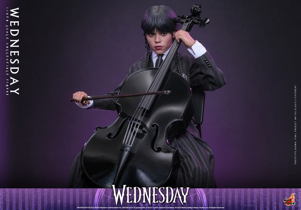 Mercredi figurine 1/6 Wednesday 27 cm