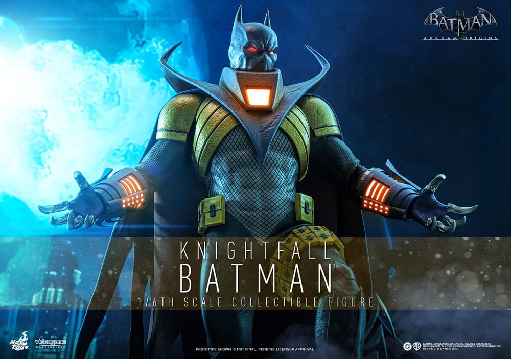 Batman: Arkham Origins figurine Videogame Masterpiece 1/6 Knightfall Batman 32 cm
