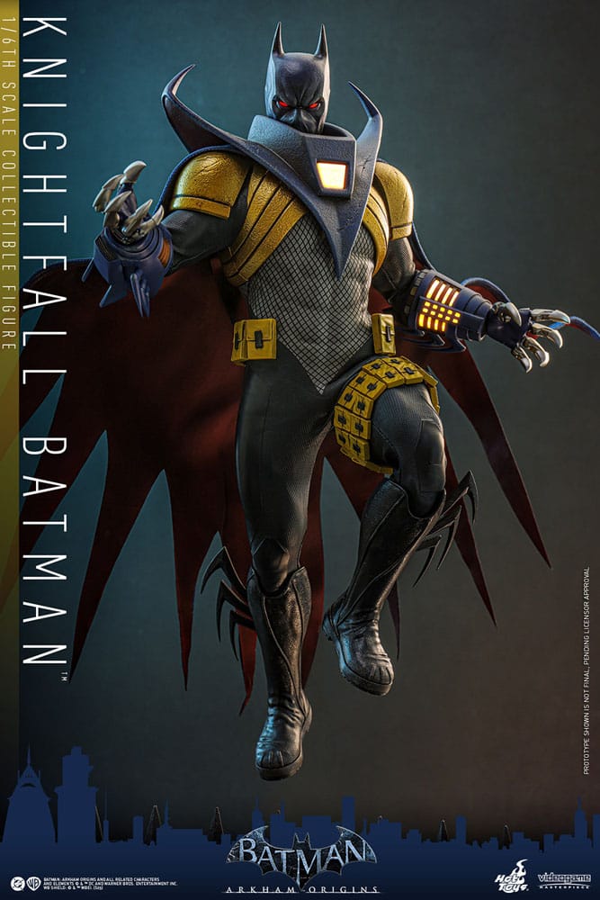 Batman: Arkham Origins figurine Videogame Masterpiece 1/6 Knightfall Batman 32 cm