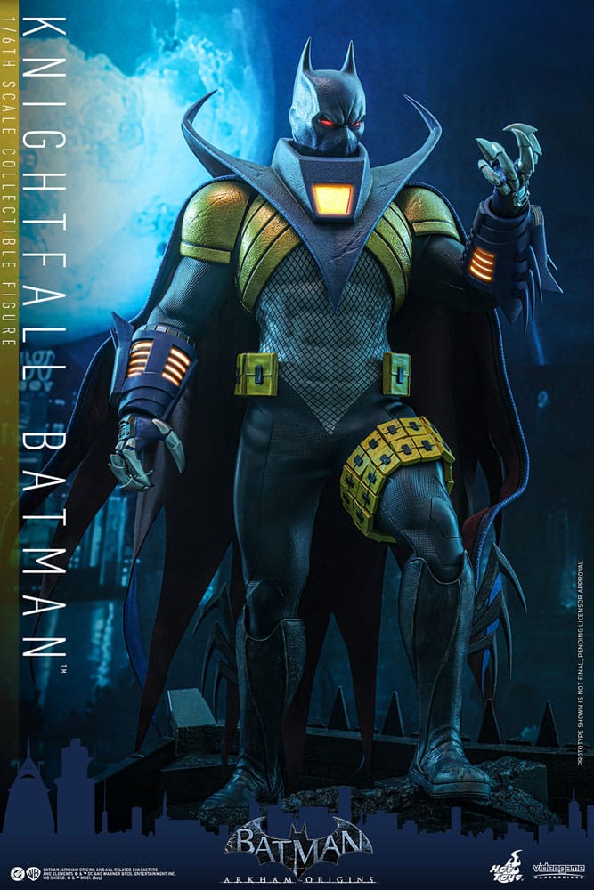 Batman: Arkham Origins figurine Videogame Masterpiece 1/6 Knightfall Batman 32 cm
