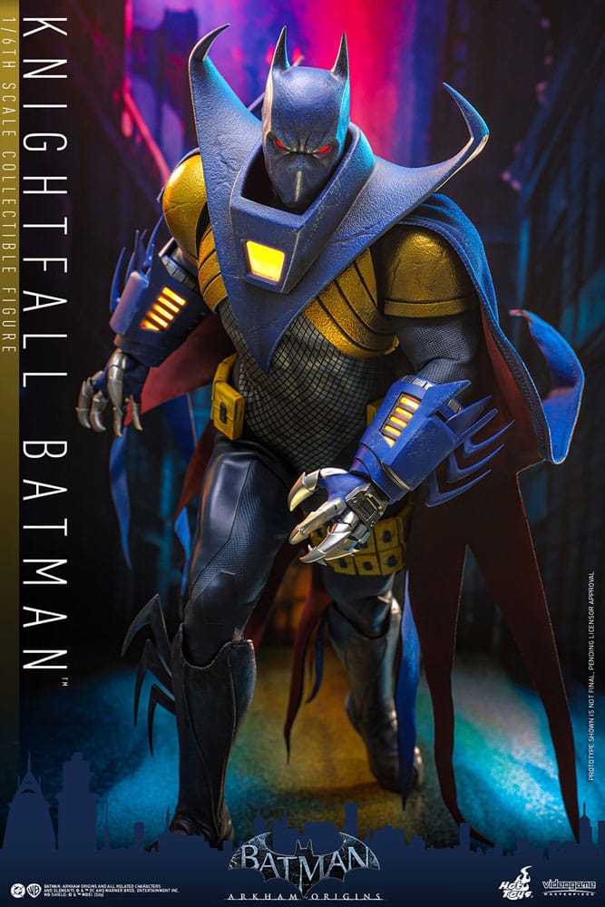 Batman: Arkham Origins figurine Videogame Masterpiece 1/6 Knightfall Batman 32 cm