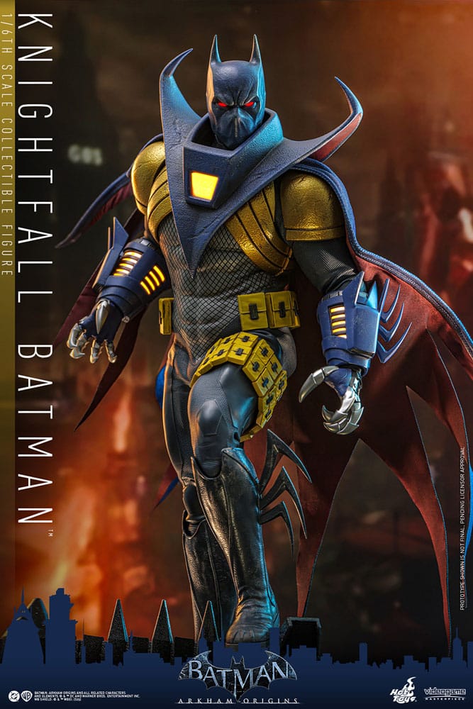 Batman: Arkham Origins figurine Videogame Masterpiece 1/6 Knightfall Batman 32 cm
