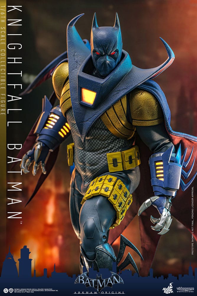 Batman: Arkham Origins figurine Videogame Masterpiece 1/6 Knightfall Batman 32 cm