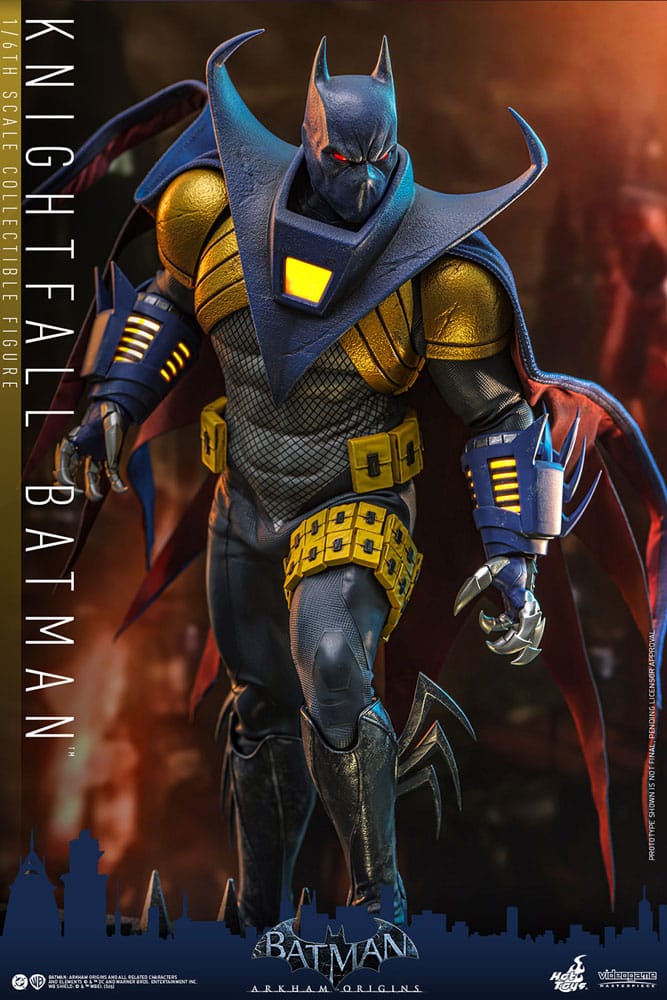 Batman: Arkham Origins figurine Videogame Masterpiece 1/6 Knightfall Batman 32 cm