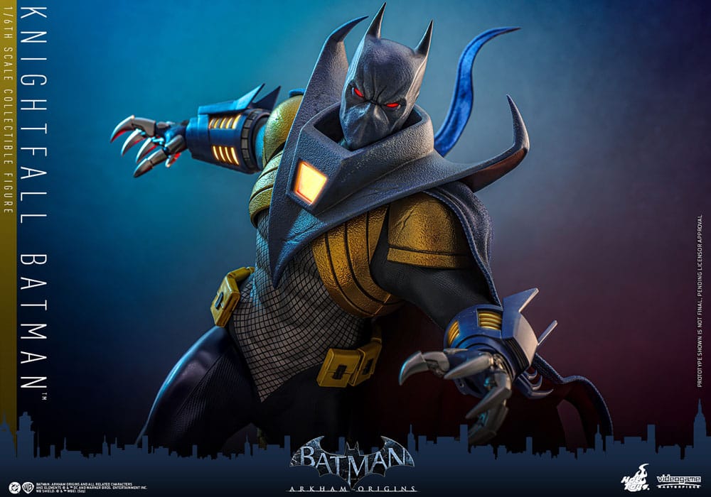 Batman: Arkham Origins figurine Videogame Masterpiece 1/6 Knightfall Batman 32 cm