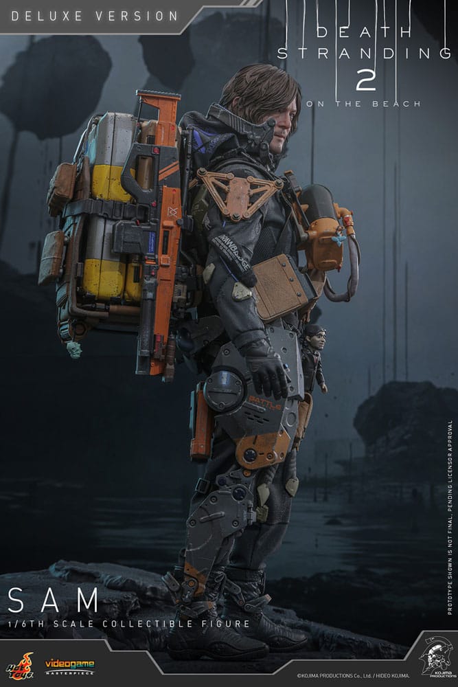 Death Stranding 2: On the Beach figurine Videogame Masterpiece 1/6 Sam (Deluxe Version) 31 cm