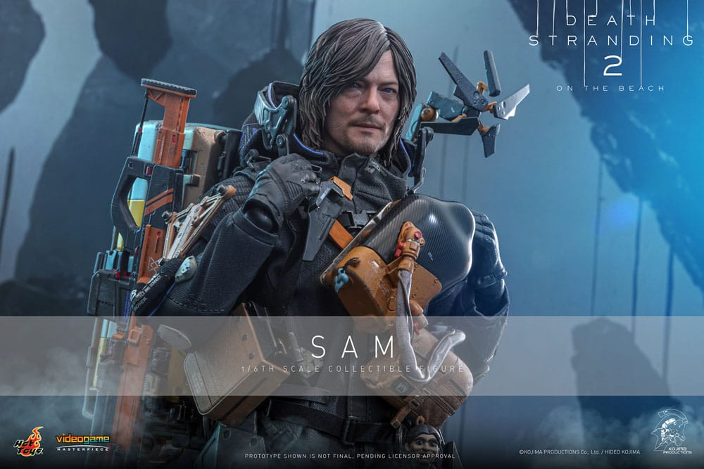 Death Stranding 2: On the Beach figurine Videogame Masterpiece 1/6 Sam 31 cm
