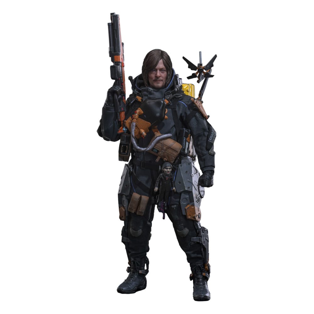 Death Stranding 2: On the Beach figurine Videogame Masterpiece 1/6 Sam 31 cm