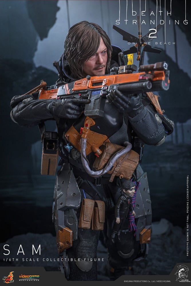 Death Stranding 2: On the Beach figurine Videogame Masterpiece 1/6 Sam 31 cm