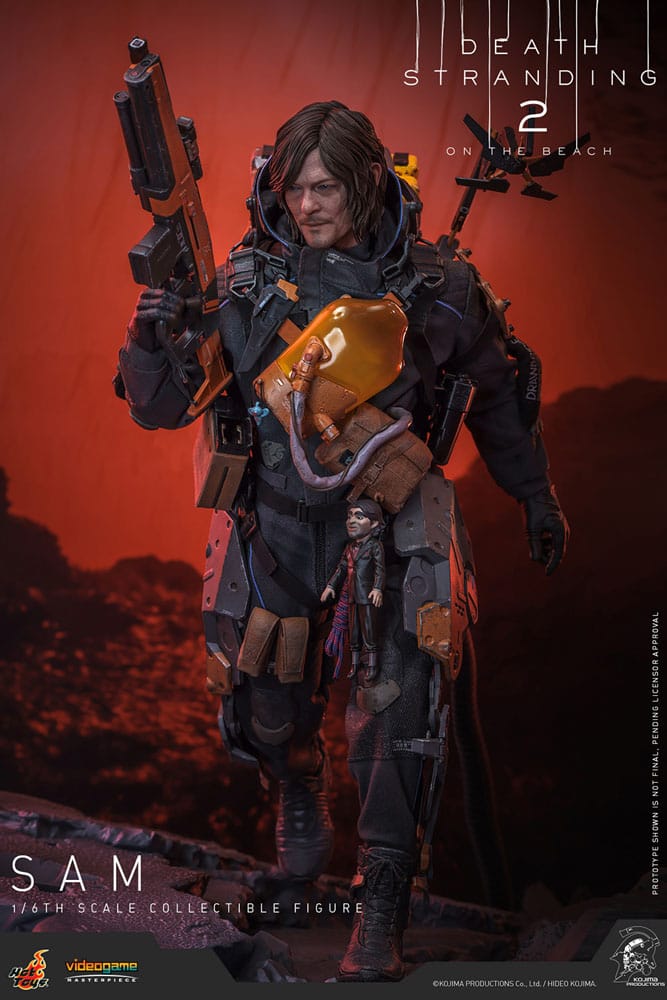 Death Stranding 2: On the Beach figurine Videogame Masterpiece 1/6 Sam 31 cm