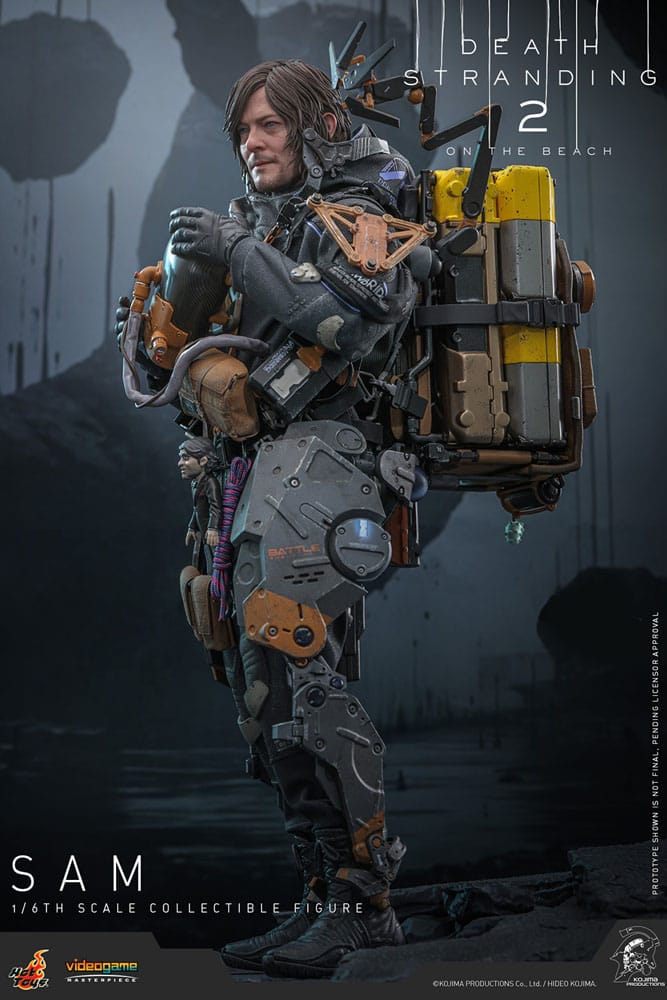 Death Stranding 2: On the Beach figurine Videogame Masterpiece 1/6 Sam 31 cm