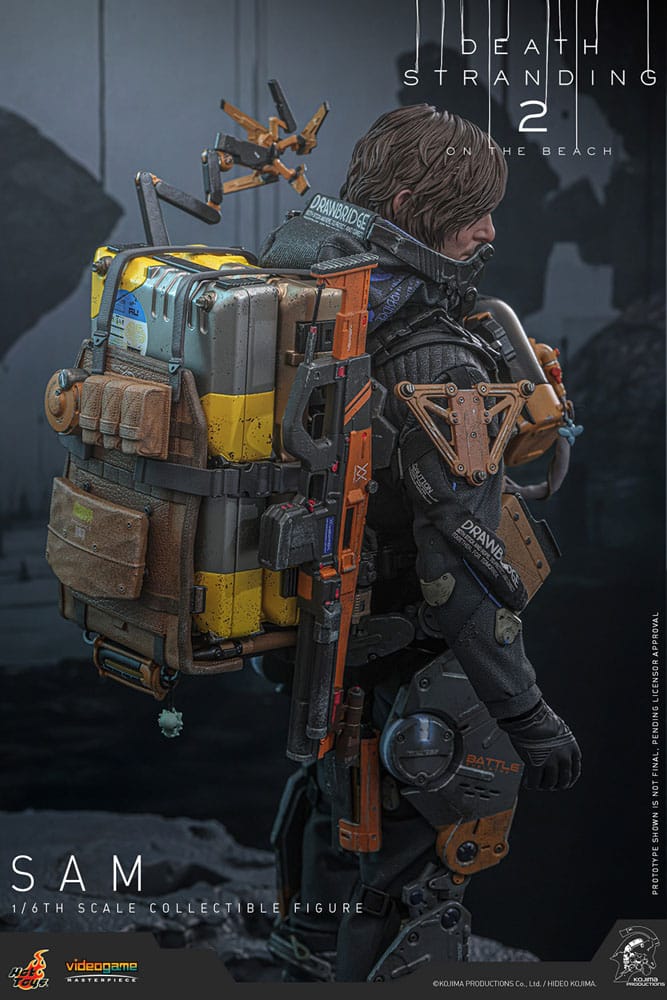 Death Stranding 2: On the Beach figurine Videogame Masterpiece 1/6 Sam 31 cm