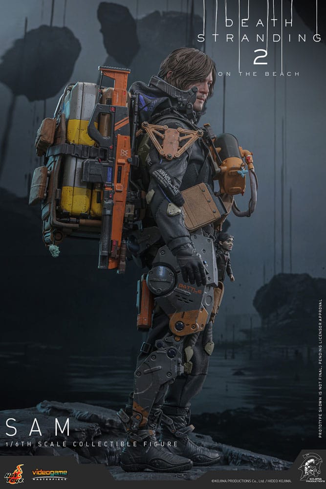 Death Stranding 2: On the Beach figurine Videogame Masterpiece 1/6 Sam 31 cm