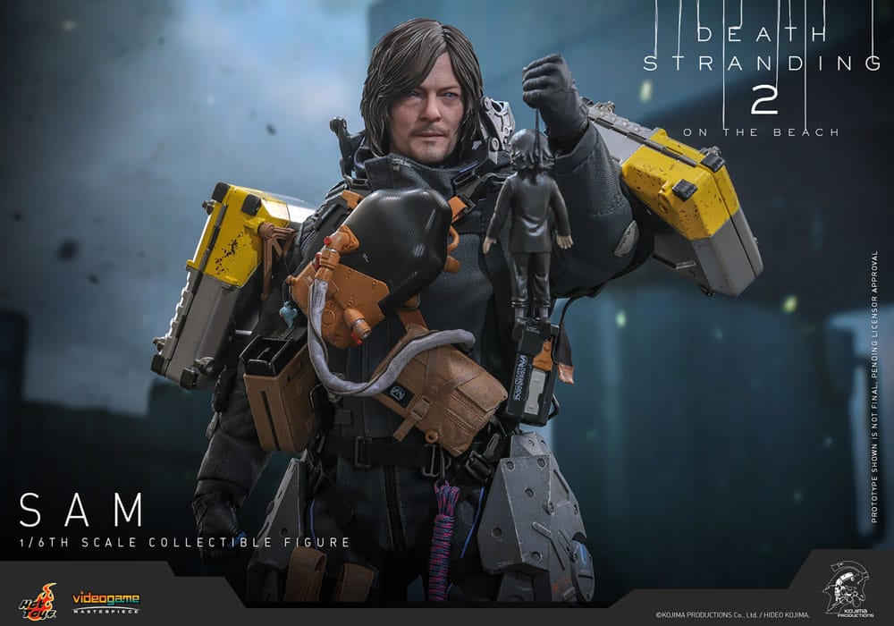 Death Stranding 2: On the Beach figurine Videogame Masterpiece 1/6 Sam 31 cm
