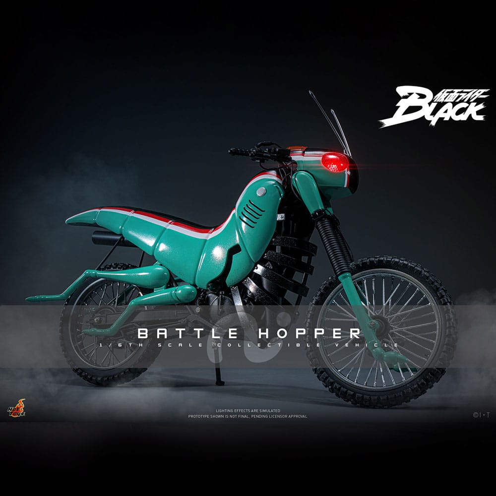 Kamen Rider Black véhicule 1/6 Battle Hopper 36 cm