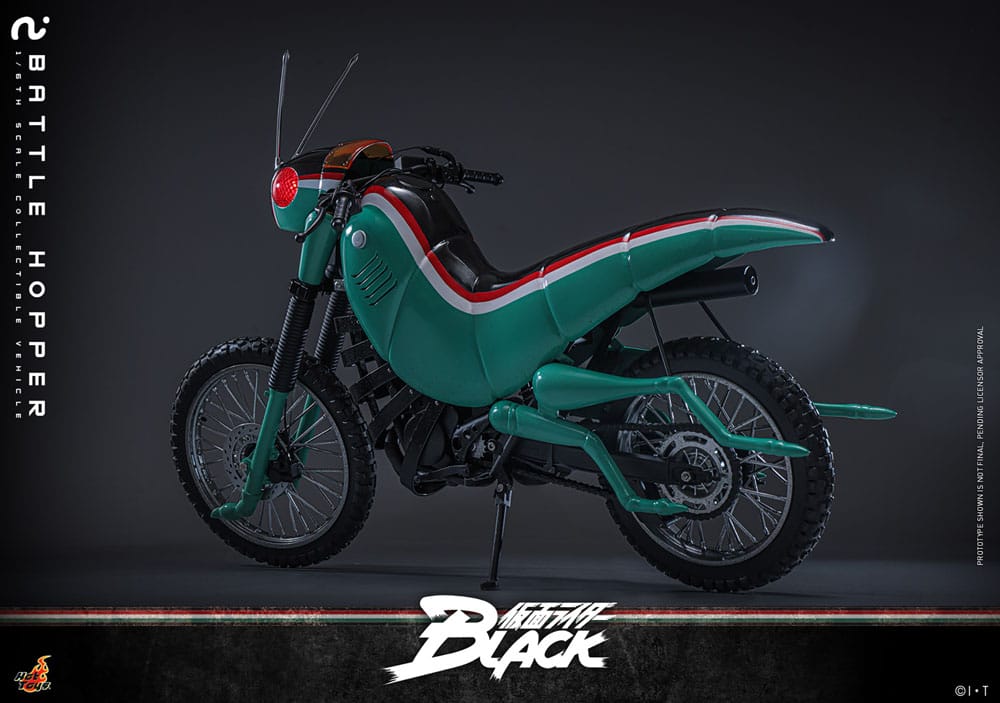 Kamen Rider Black véhicule 1/6 Battle Hopper 36 cm