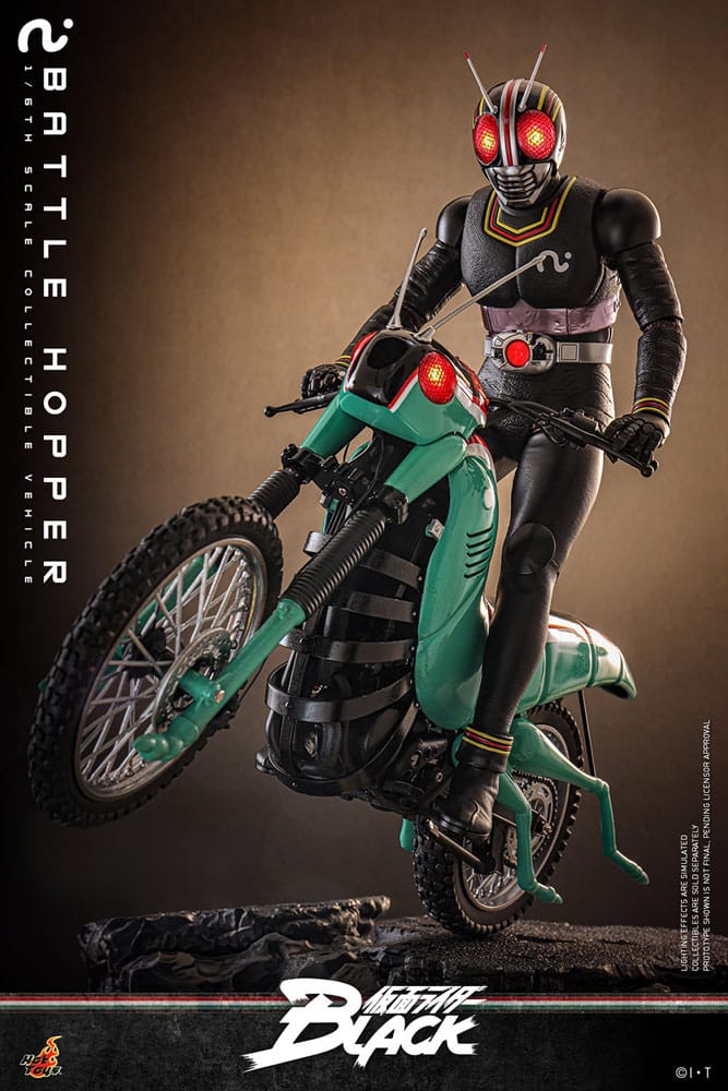 Kamen Rider Black véhicule 1/6 Battle Hopper 36 cm