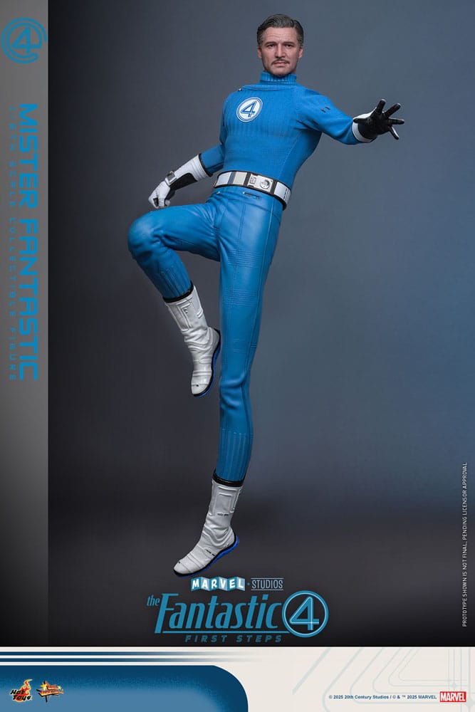 Les Quatre Fantastiques : Premiers pas figurine Movie Masterpiece 1/6 Mister Fantastic 30 cm