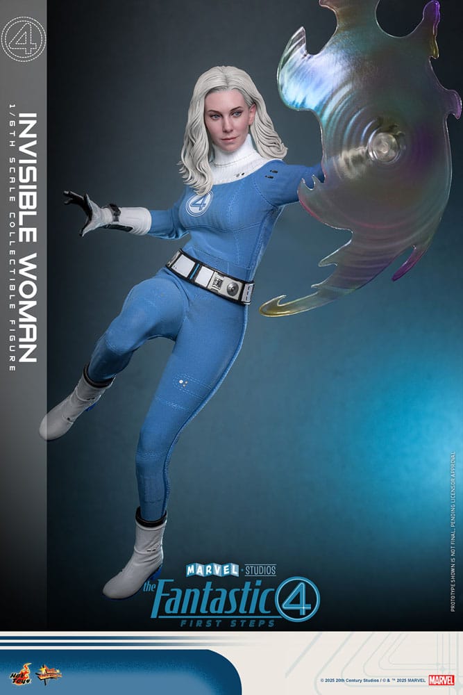 Les Quatre Fantastiques : Premiers pas figurine Movie Masterpiece 1/6 Invisible Woman 28 cm