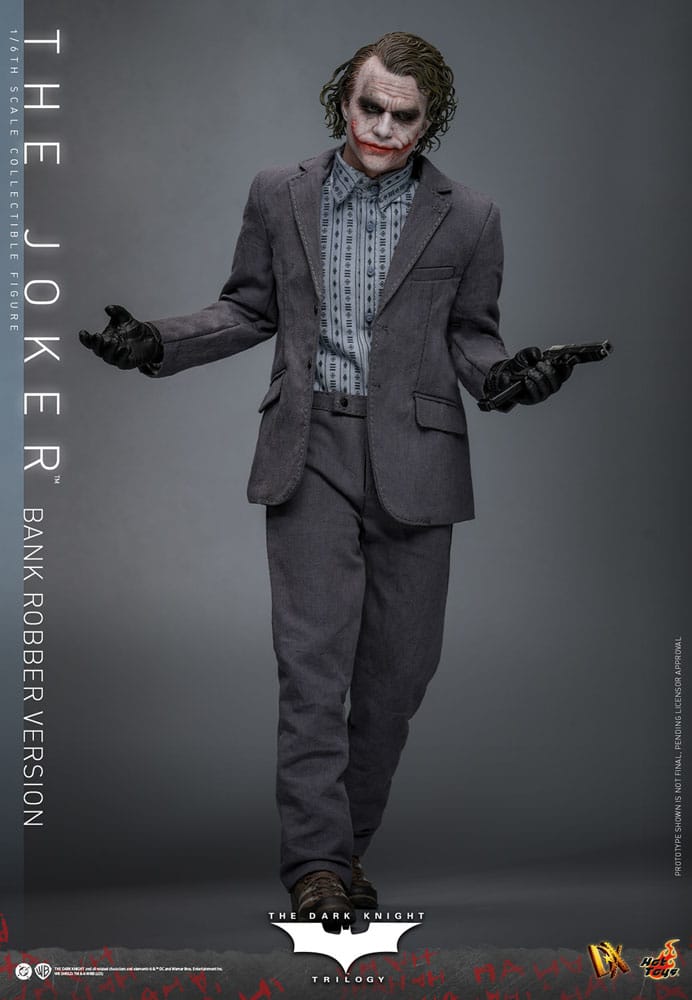 The Dark Knight figurine DX 1/6 The Joker (Bank Robber Version) 30 cm