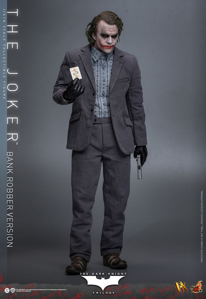 The Dark Knight figurine DX 1/6 The Joker (Bank Robber Version) 30 cm