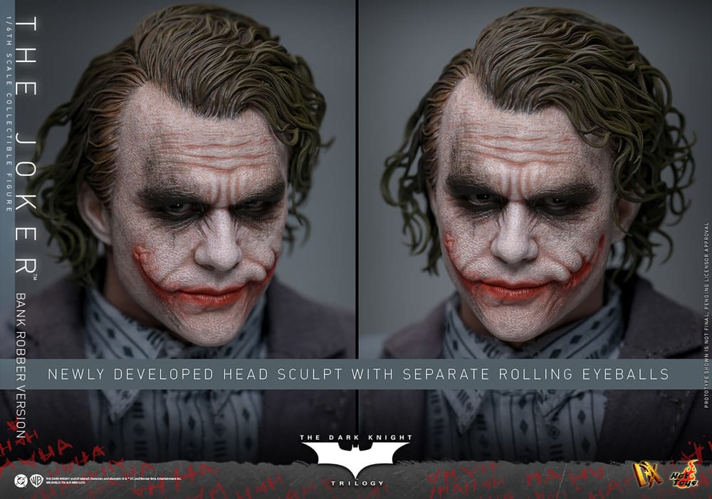 The Dark Knight figurine DX 1/6 The Joker (Bank Robber Version) 30 cm
