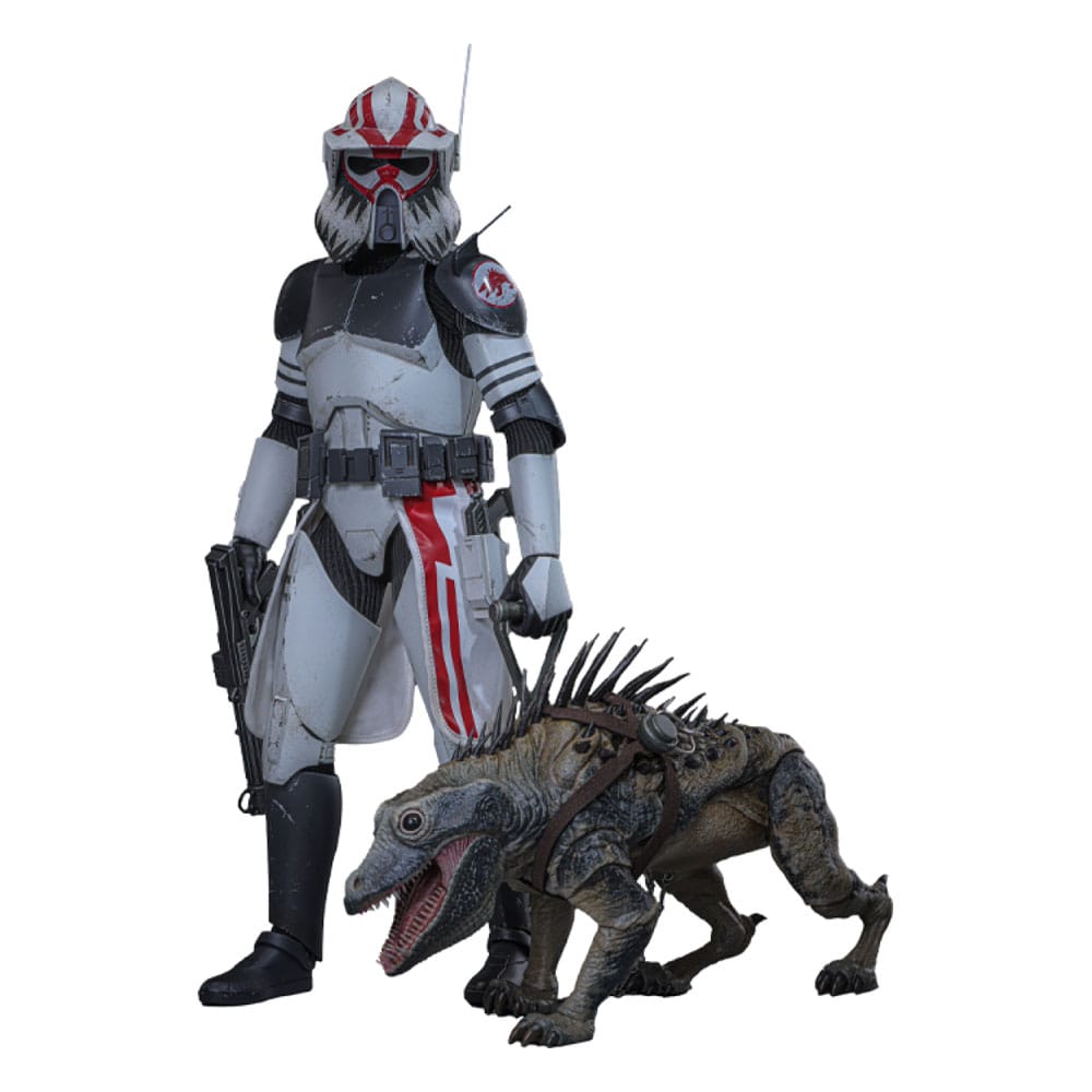 Star Wars: The Clone Wars figurine 1/6 Sergeant Hound 30 cm